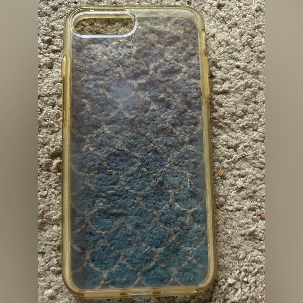 Mermaid Scale Otterbox iPhone 8+ Case